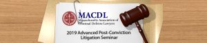 2019 Post-Conviction Litigation Seminar