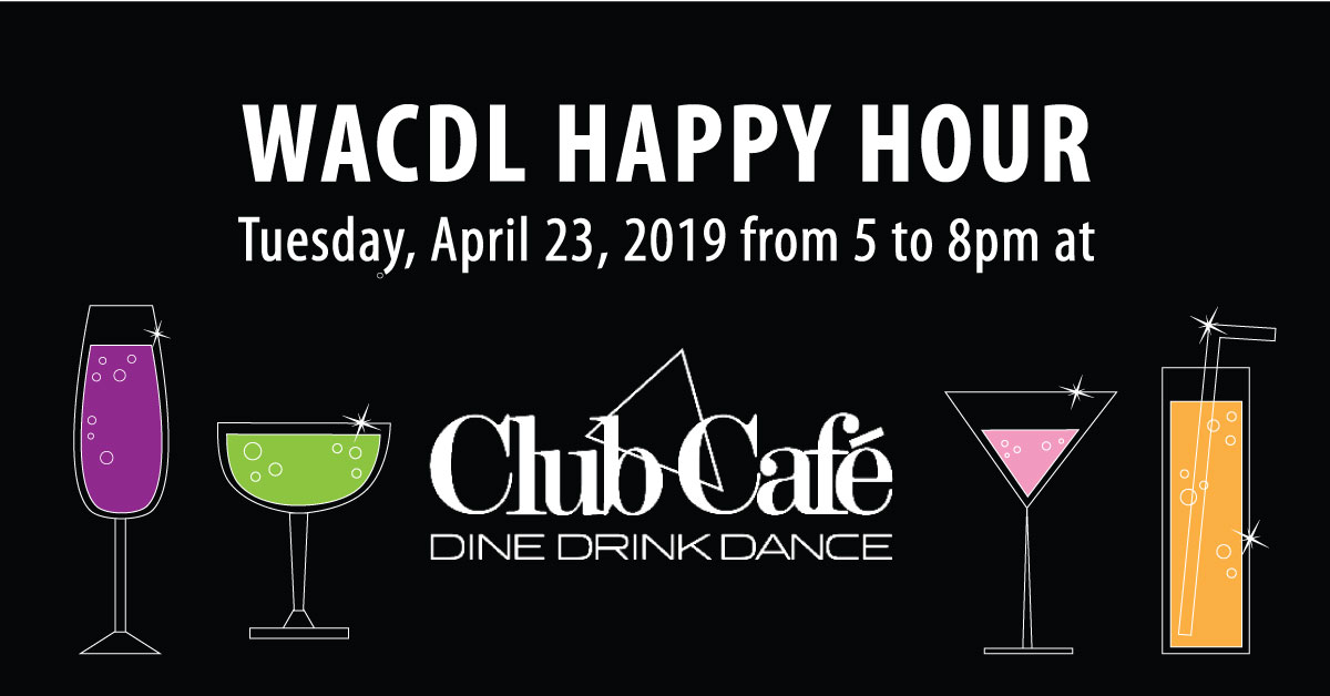 Women’s MACDL Happy Hour Massachusetts Association of Criminal