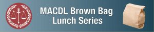 Brown Bag Lunch Banner