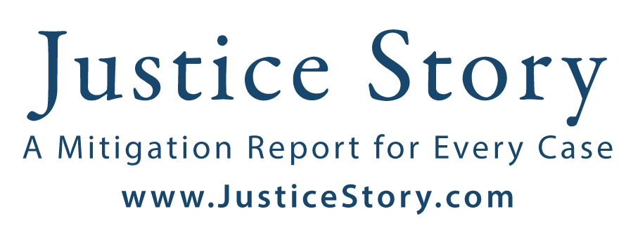 Justice Story Logo
