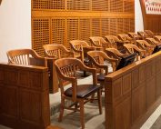 Jury box
