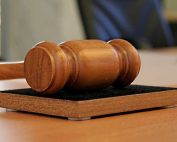 Gavel at a Judges Bench